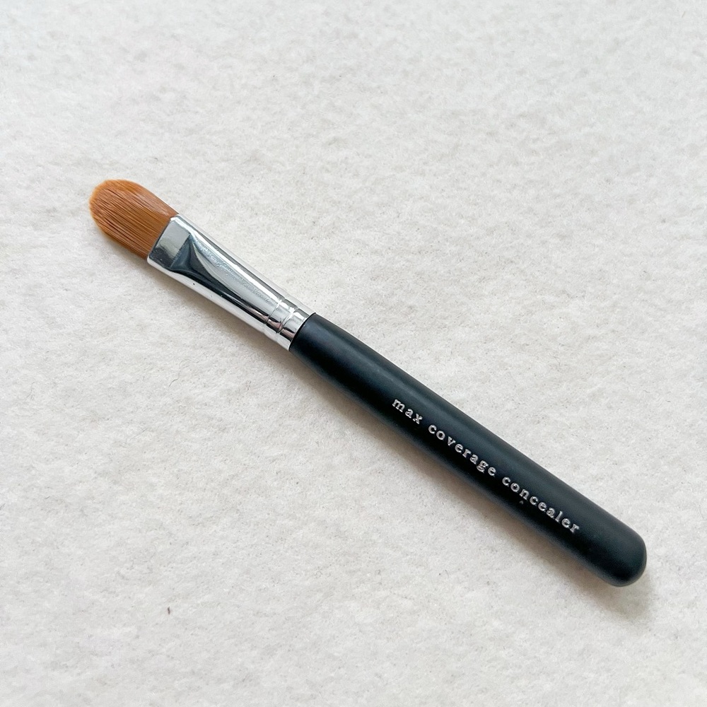 bareMinerals Full Coverage Kabuki Flawless Face Max Concealer Brush Set 3pc - Picture 16 of 16
